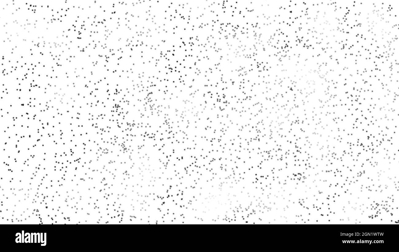 Patrones de degradado de estrellas de color negro sobre fondo blanco, suciedad, punto, ilustración de vector de forma Ilustración del Vector