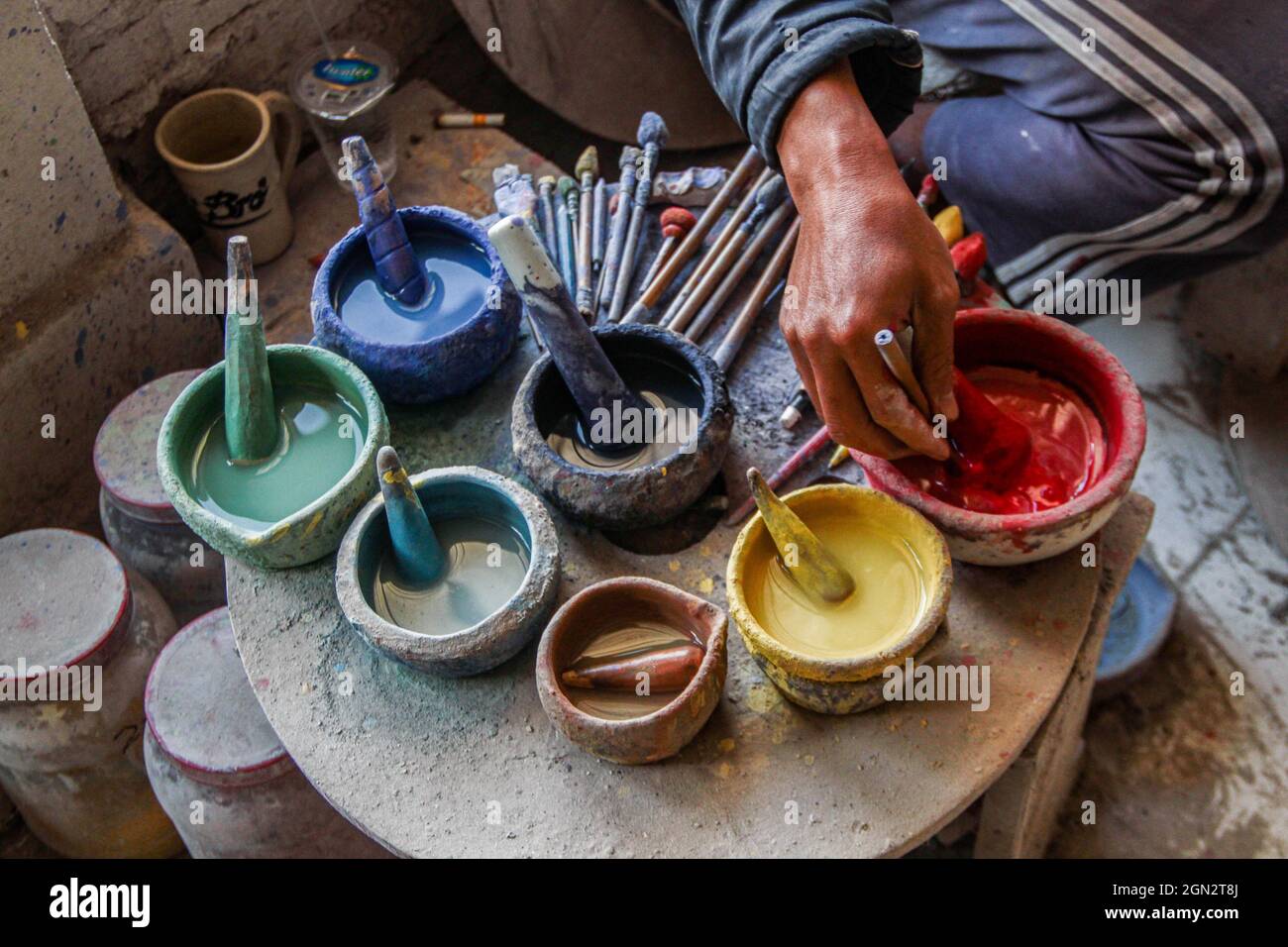 Pintura para pintar platos de ceramica top