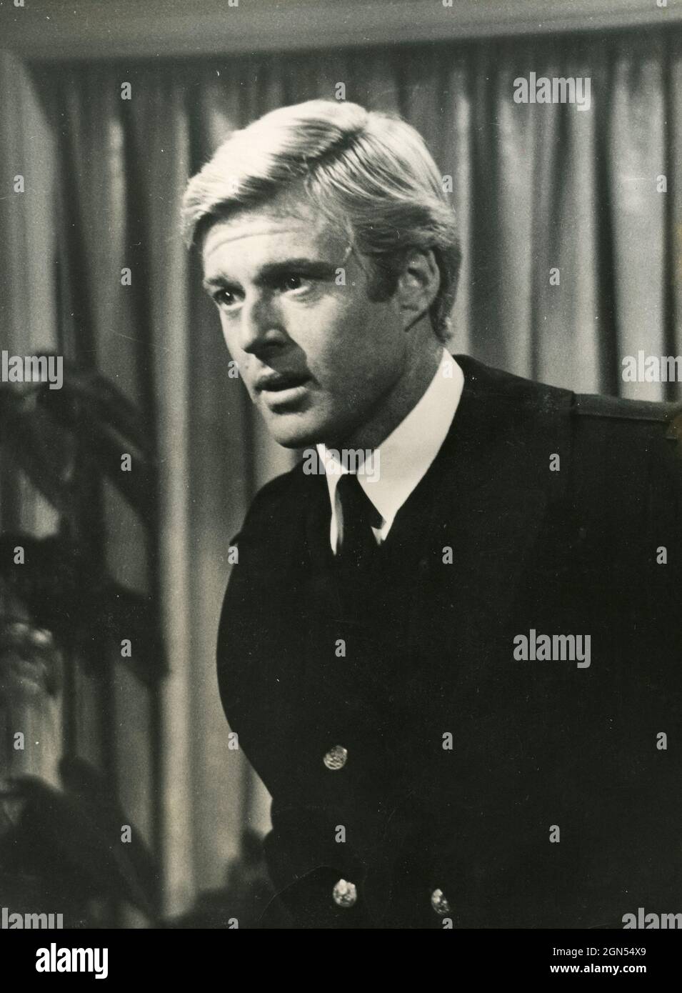 Actor estadounidense Robert Redford, 1973 Foto de stock