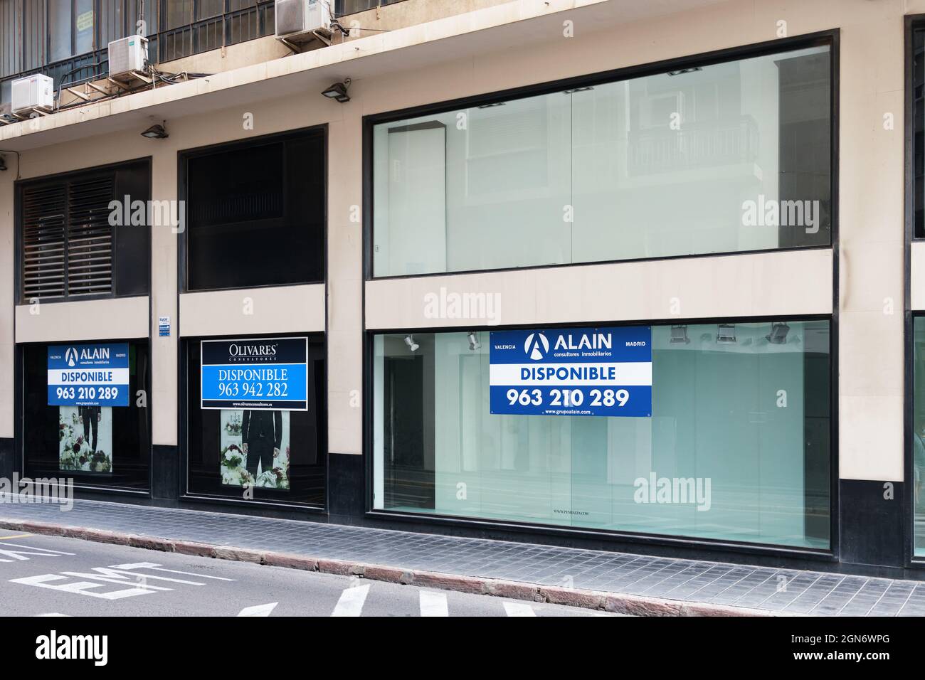 Mercado de arrendamiento de oficinas fotografías e imágenes de alta