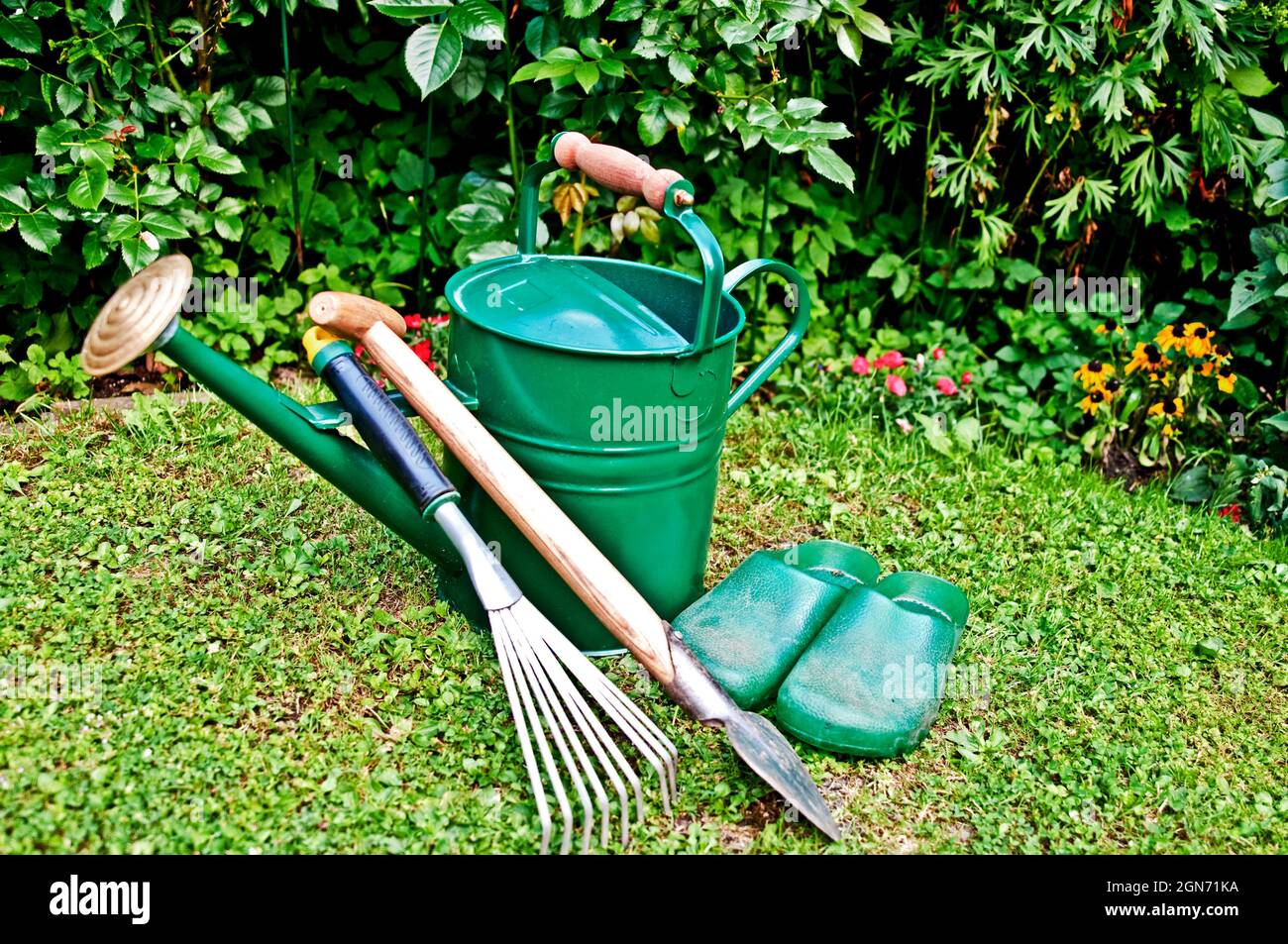 equipo para jardinería Fotografía de stock - Alamy