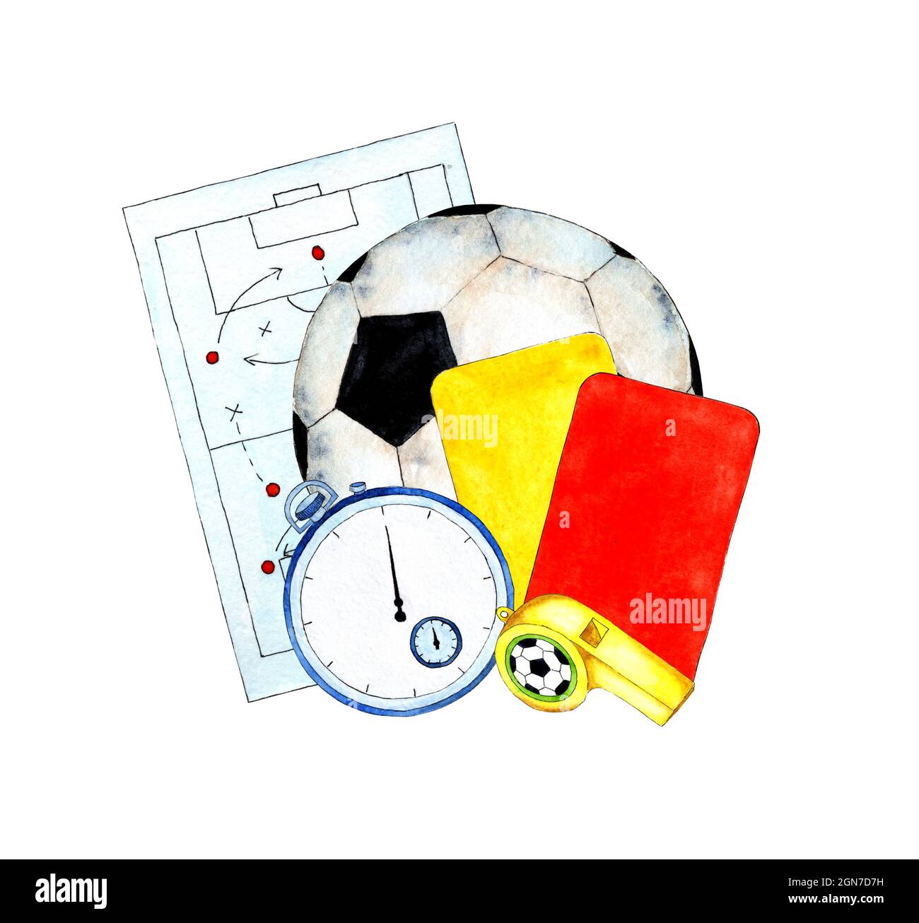 Dibujos animados de pelota de fútbol fotografías e imágenes de alta  resolución - Página 7 - Alamy