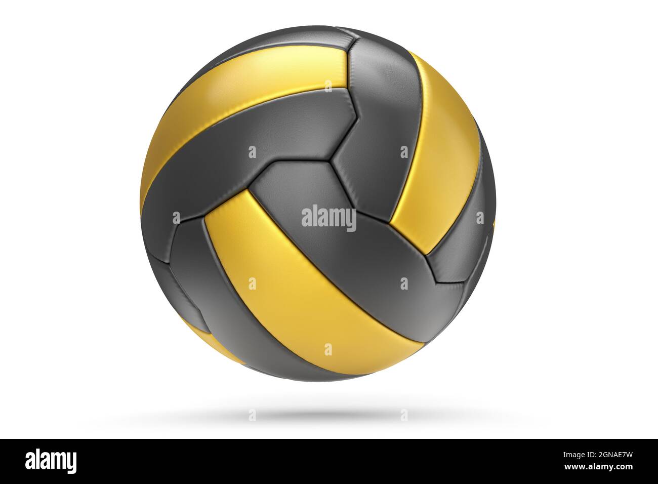 Balón De Fútbol Aislado. Accesorios Deportivos Para Fútbol