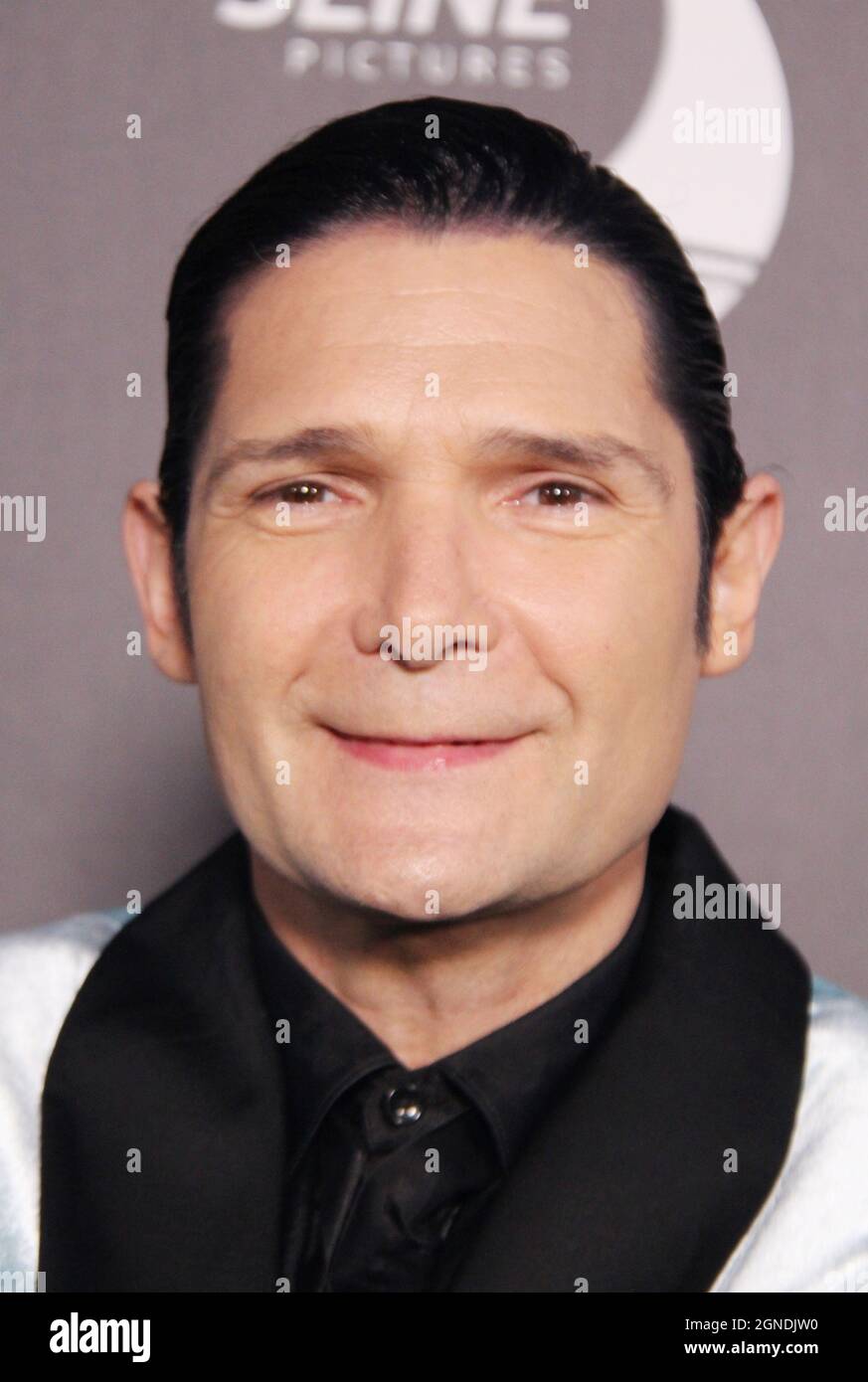 Corey Feldman 09/14/2021 El estreno mundial de 'Eating our Way to Extinction' en Wisdome L.A. en Los Angeles, CA Foto de Izumi Hasegawa / HollywoodNewsWire.net Foto de stock