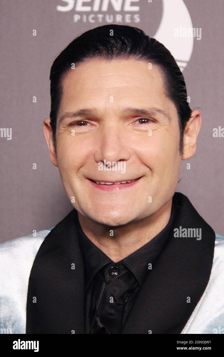Corey Feldman 09/14/2021 El estreno mundial de 'Eating our Way to Extinction' en Wisdome L.A. en Los Angeles, CA Foto de Izumi Hasegawa / HollywoodNewsWire.net Foto de stock