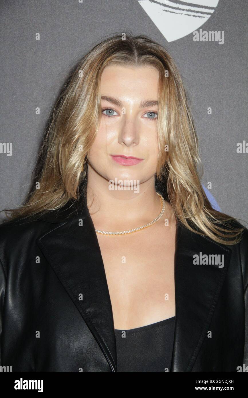 Emily Mest 09/14/2021 El estreno mundial de 'Eating our Way to Extinction' en Wisdome L.A. en Los Angeles, CA Foto por Izumi Hasegawa / HollywoodNewsWire.net Foto de stock