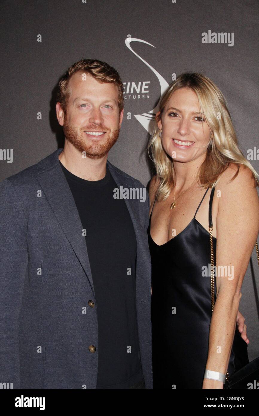 Kyle Vogt 09/14/2021 El estreno mundial de 'Eating our Way to Extinction' en Wisdome L.A. en Los Angeles, CA Foto de Izumi Hasegawa / HollywoodNewsWire.net Foto de stock