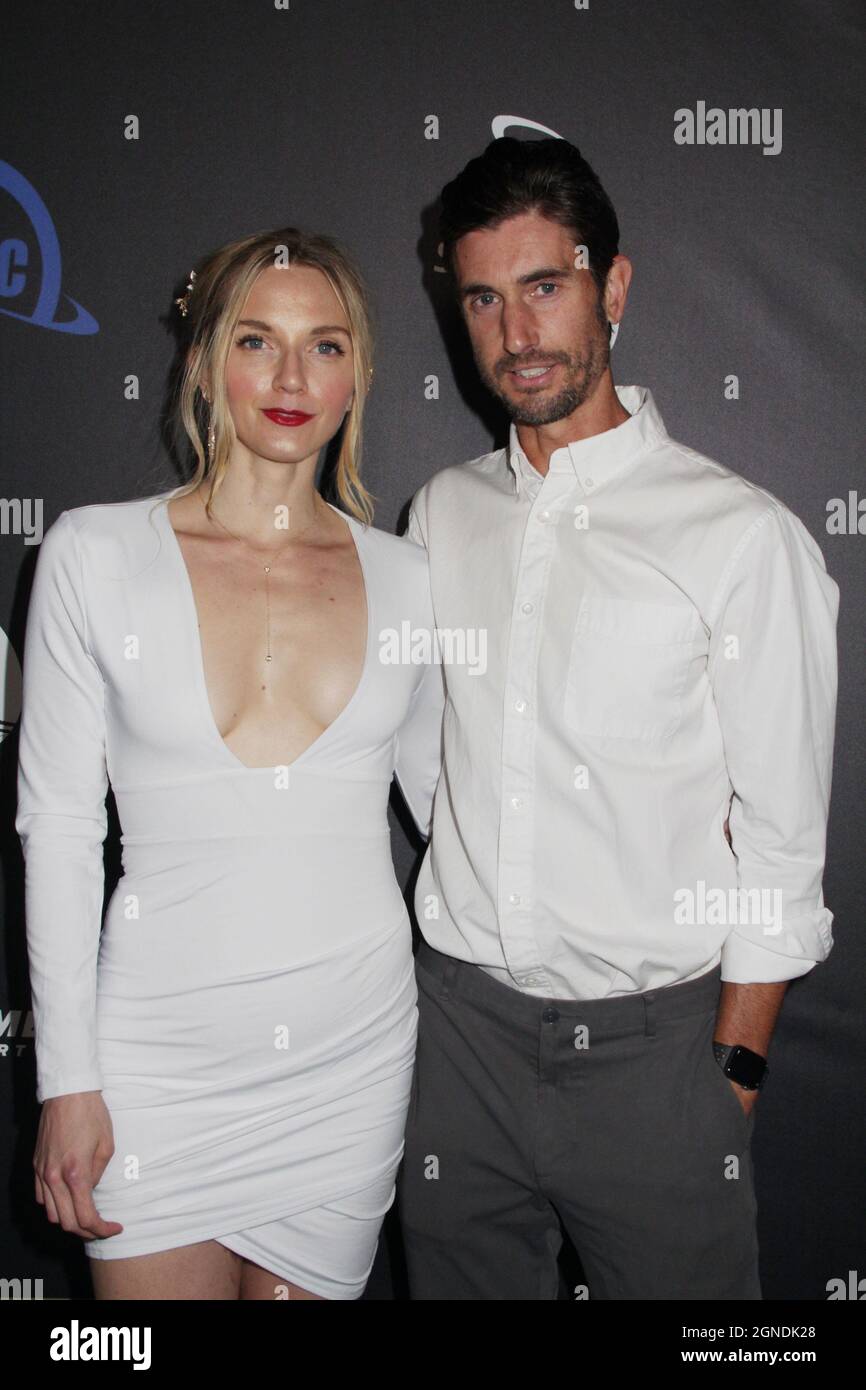 Brendan Brazier 09/14/2021 El estreno mundial de 'Eating our Way to Extinction' en Wisdome L.A. en Los Angeles, CA Foto de Izumi Hasegawa / HollywoodNewsWire.net Foto de stock