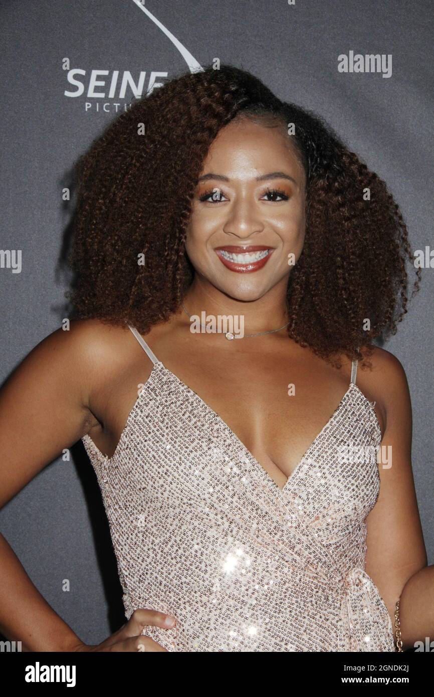 Dawn Aneada 09/14/2021 El estreno mundial de 'Eating our Way to Extinction' en Wisdome L.A. en Los Angeles, CA Foto de Izumi Hasegawa / HollywoodNewsWire.net Foto de stock