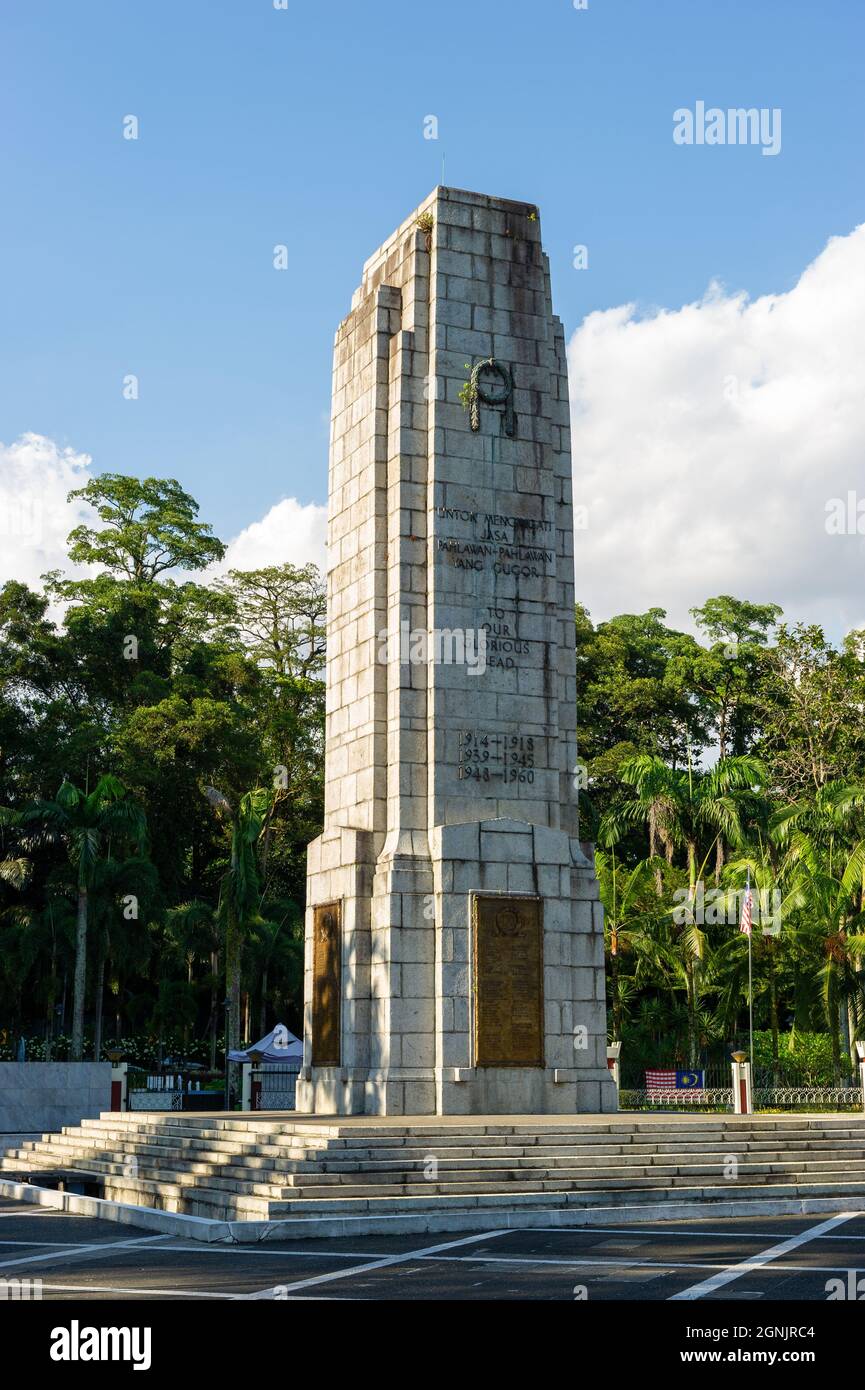 Monumento Nacional Malayo Tugu Negara Fotografía De Stock Alamy