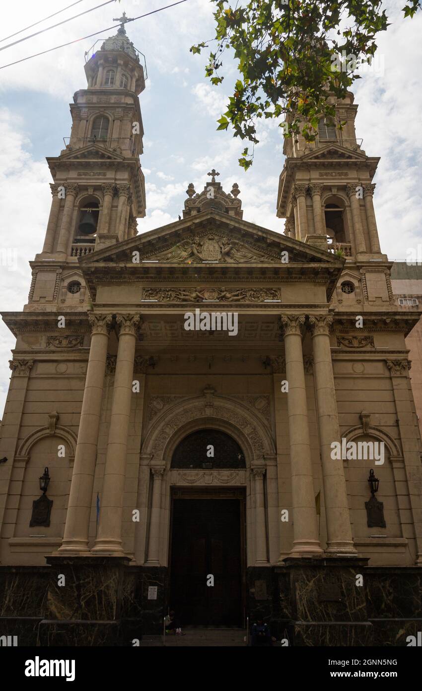 Catedral Basílica de Nuestra Señora del Rosario Fotografía de stock - Alamy