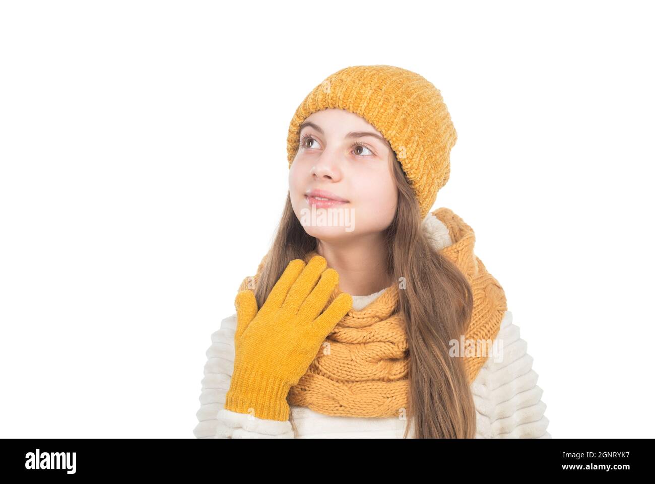 Long Hari Sombrero De Invierno Y Guantes De Bufandas De De Y Long Hari Sombrero De Invierno Y Guantes De Bufandas De De Y