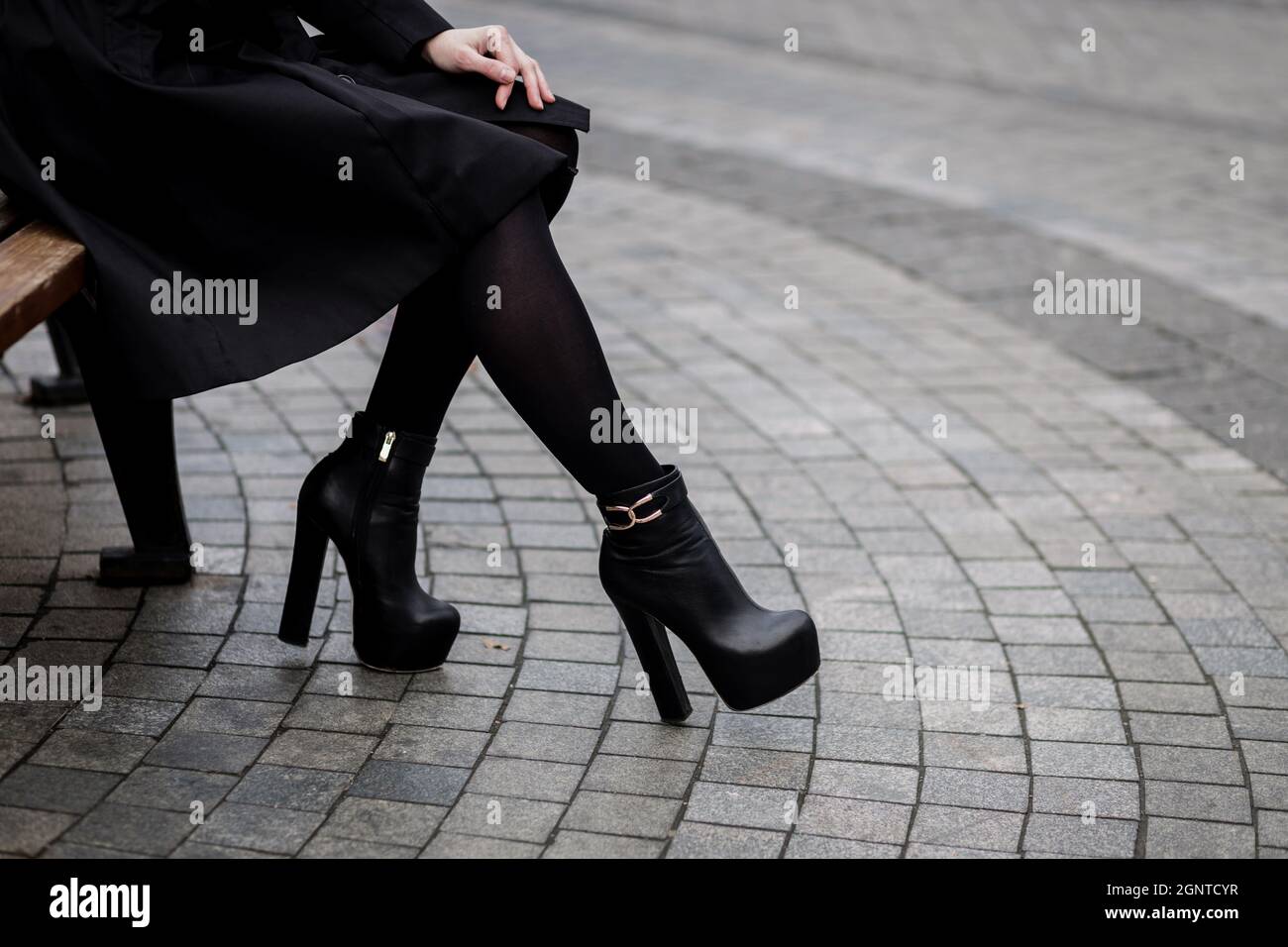 Tacones Grandes Fotos e Imágenes de stock - Alamy
