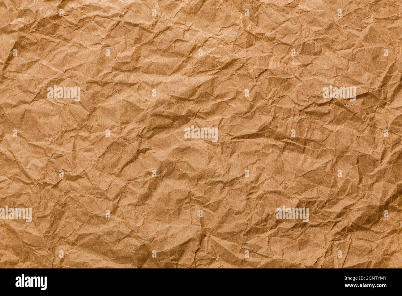 Textura de papel kraft marrón rugido y fondo de marco completo Fotografía  de stock - Alamy