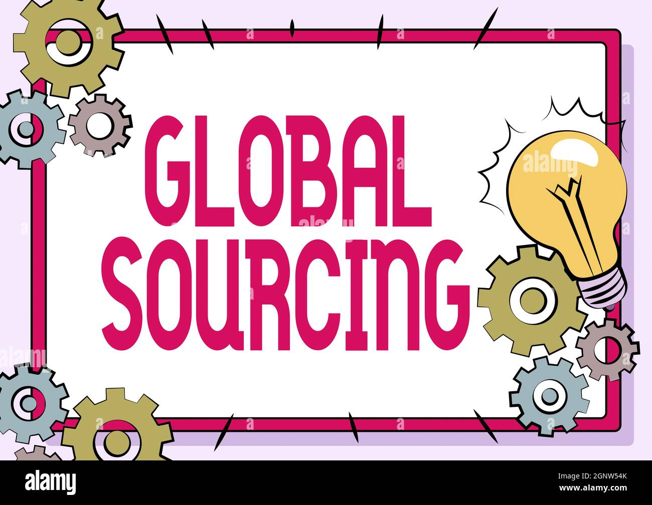 Título conceptual Global Sourcing. Concepto Significado La práctica de