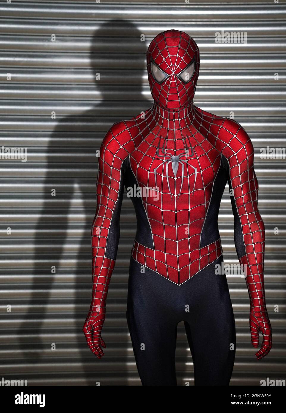 Spiderman costume fotografías e imágenes de alta resolución - Página 4 -  Alamy