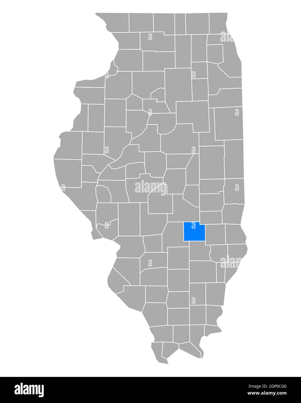 Mapa de effingham fotografías e imágenes de alta resolución Alamy