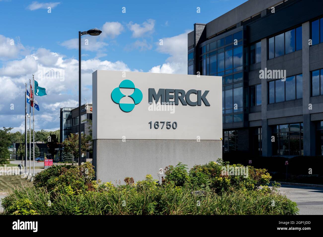 Kirkland, Quebec, Canadá 3 de septiembre de 2021 Oficina central de