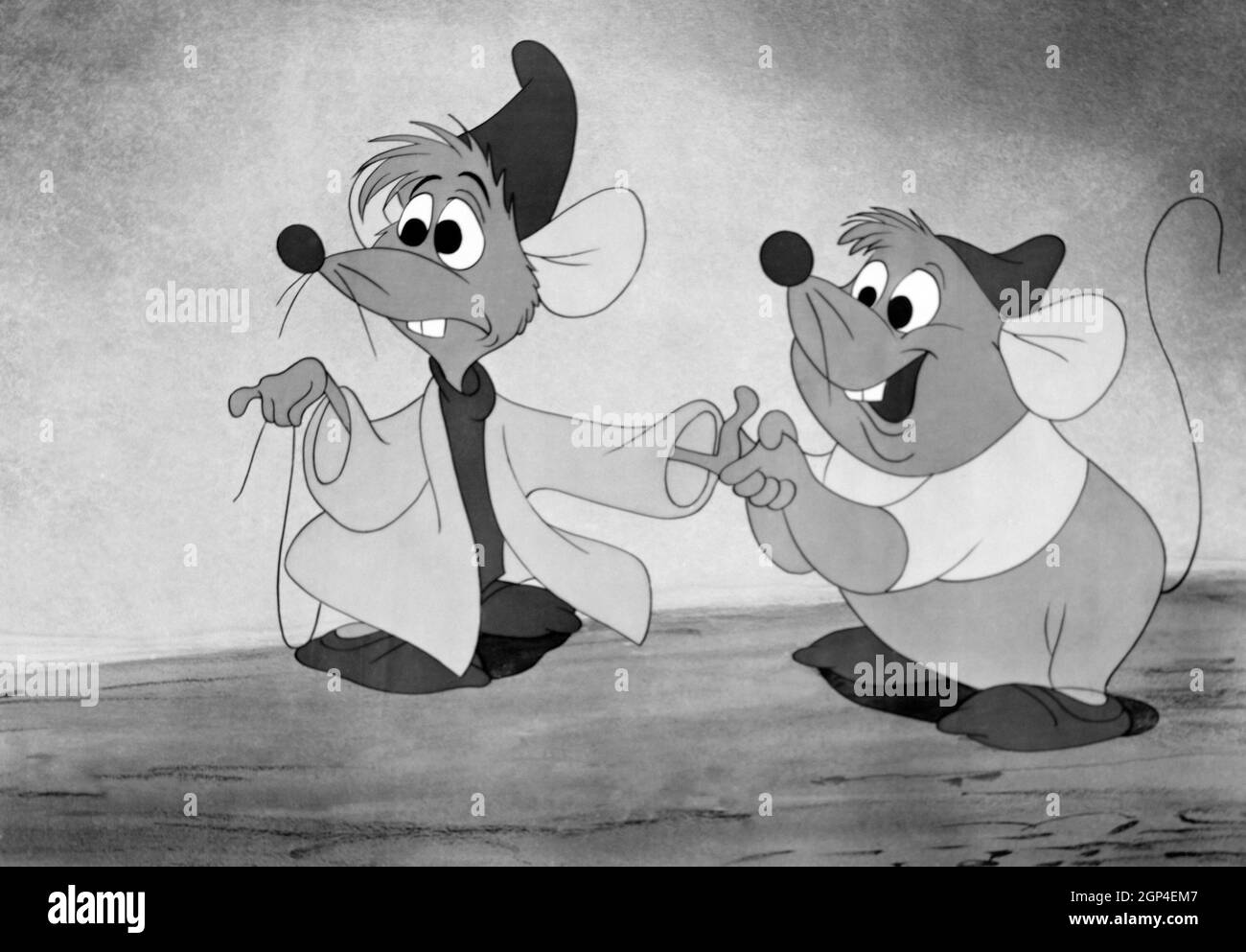 CENICIENTA, de izquierda a derecha, Jac, Gus (ambos con la voz de James  MacDonald), 1950, ©Walt Disney Pictures/courtesy Everett Collection  Fotografía de stock - Alamy
