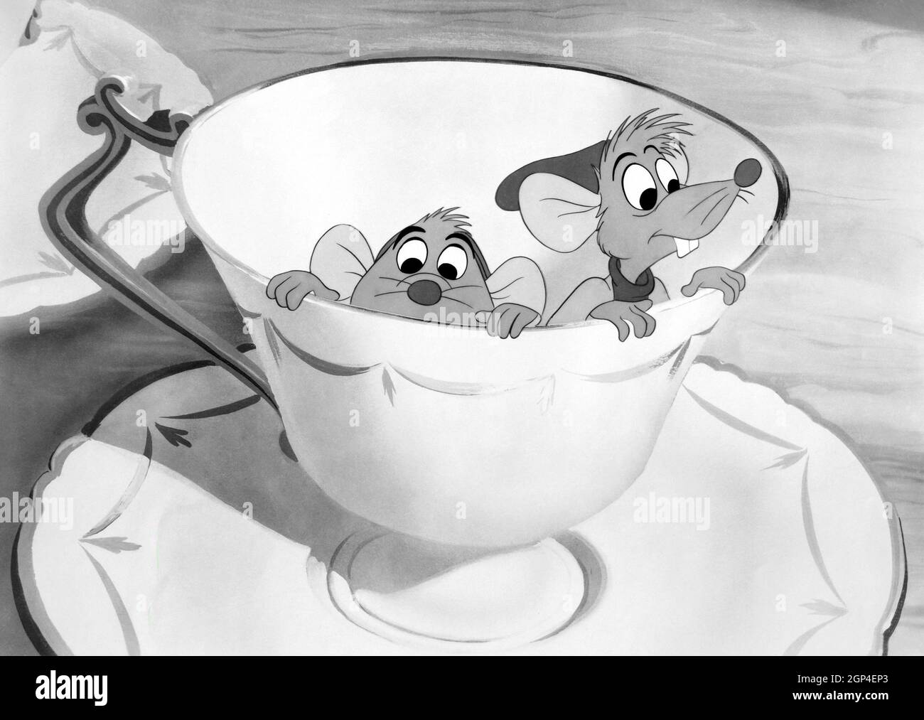 CENICIENTA, de izquierda a derecha, Gus Jac, (ambos con la voz de James  MacDonald), 1950, ©Walt Disney Pictures/courtesy Everett Collection  Fotografía de stock - Alamy