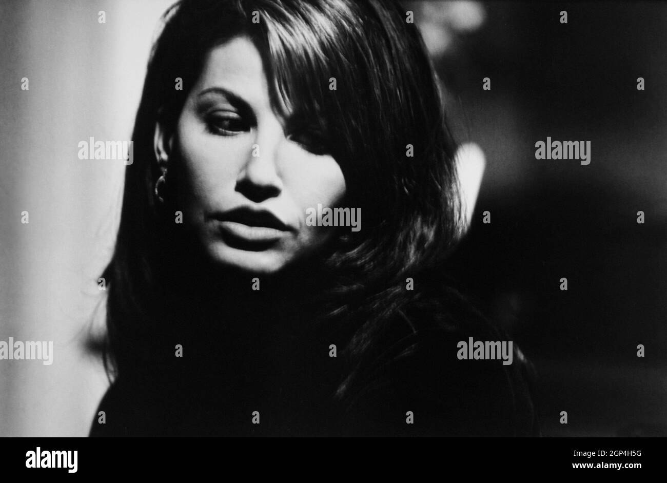 BOCA arriba, Gina Gershon, 1997, © Paramount/courtesy Everett Collection Fotografía de stock Alamy