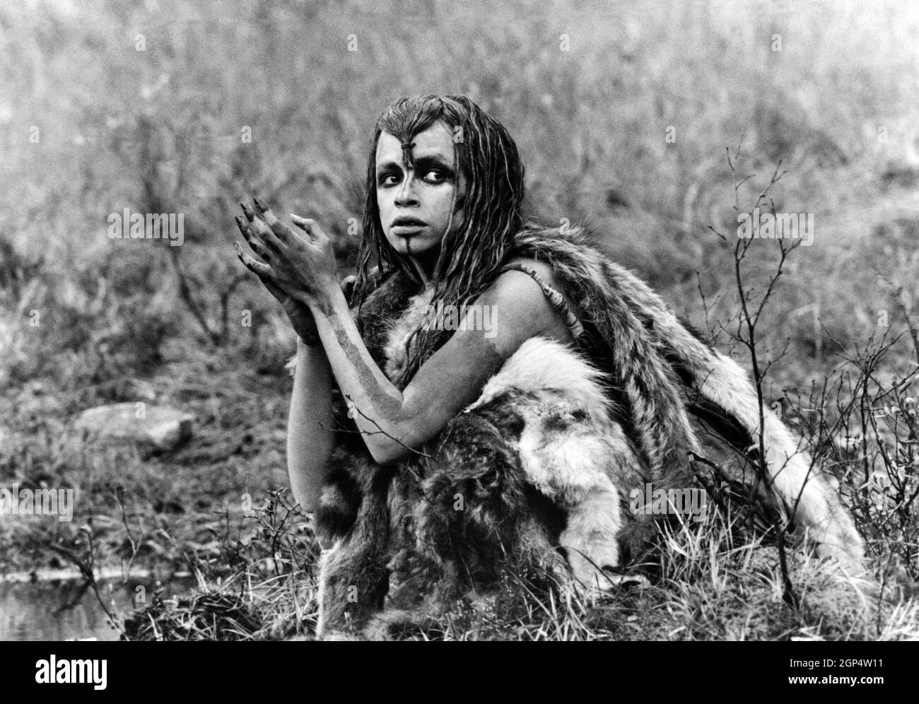 EN BUSCA DEL FUEGO, Rae Dawn Chong, 1981. TM y Copyright ©20th Century