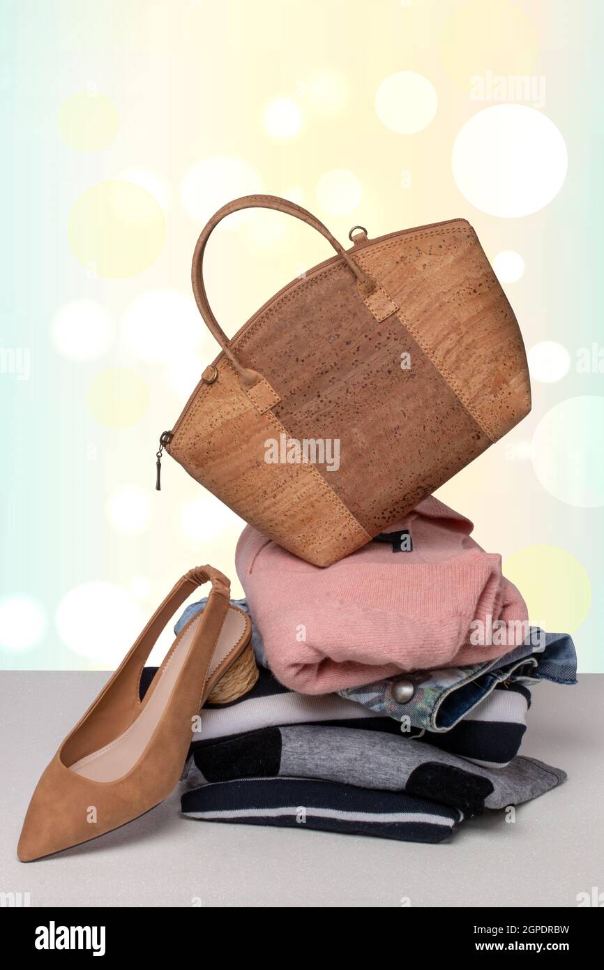Bolso de corcho mujer clearance
