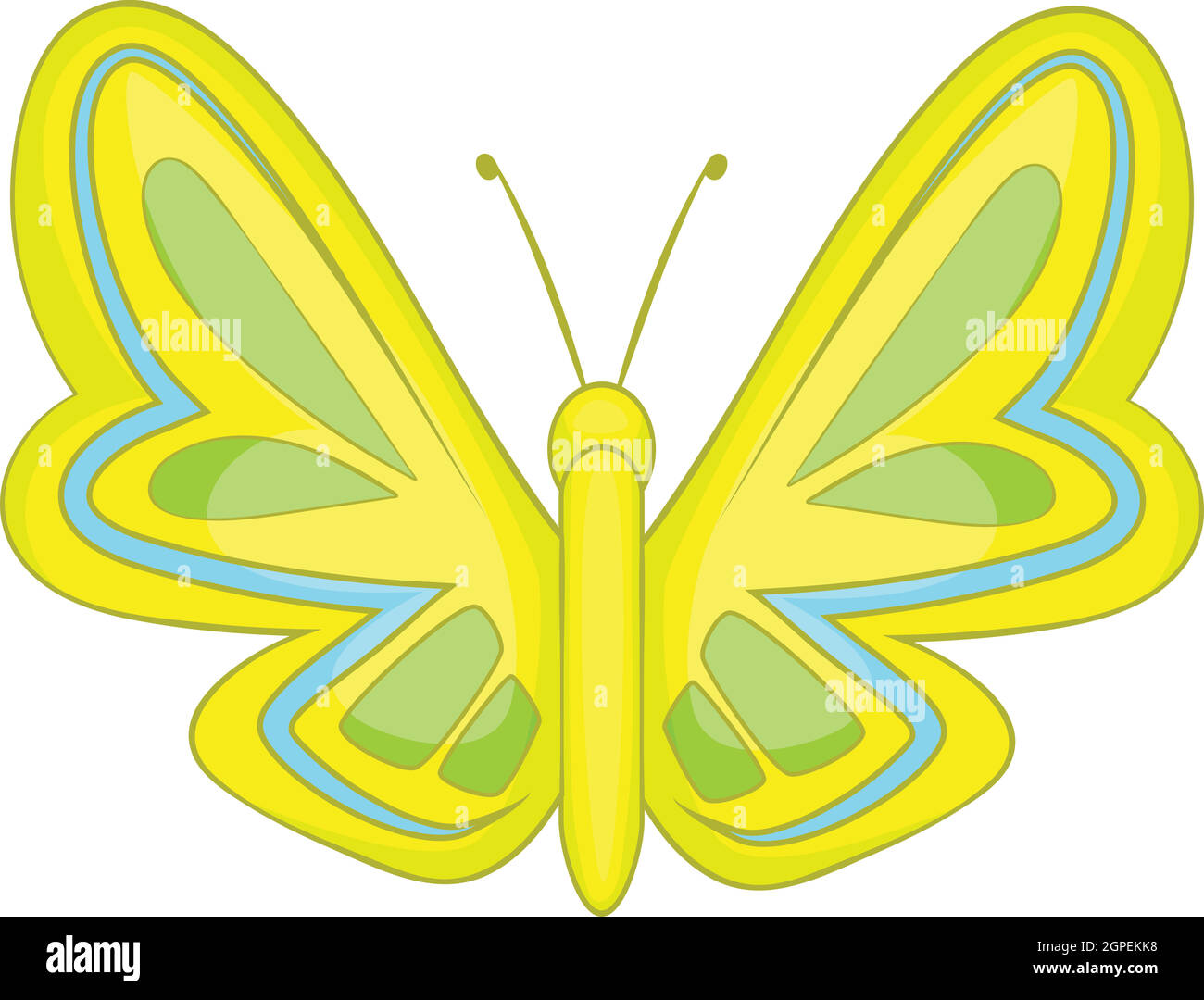 Mariposa amarilla, el icono de estilo de dibujos animados Imagen Vector de stock - Alamy Mariposa amarilla, el icono de estilo de dibujos animados Imagen Vector de stock - Alamy