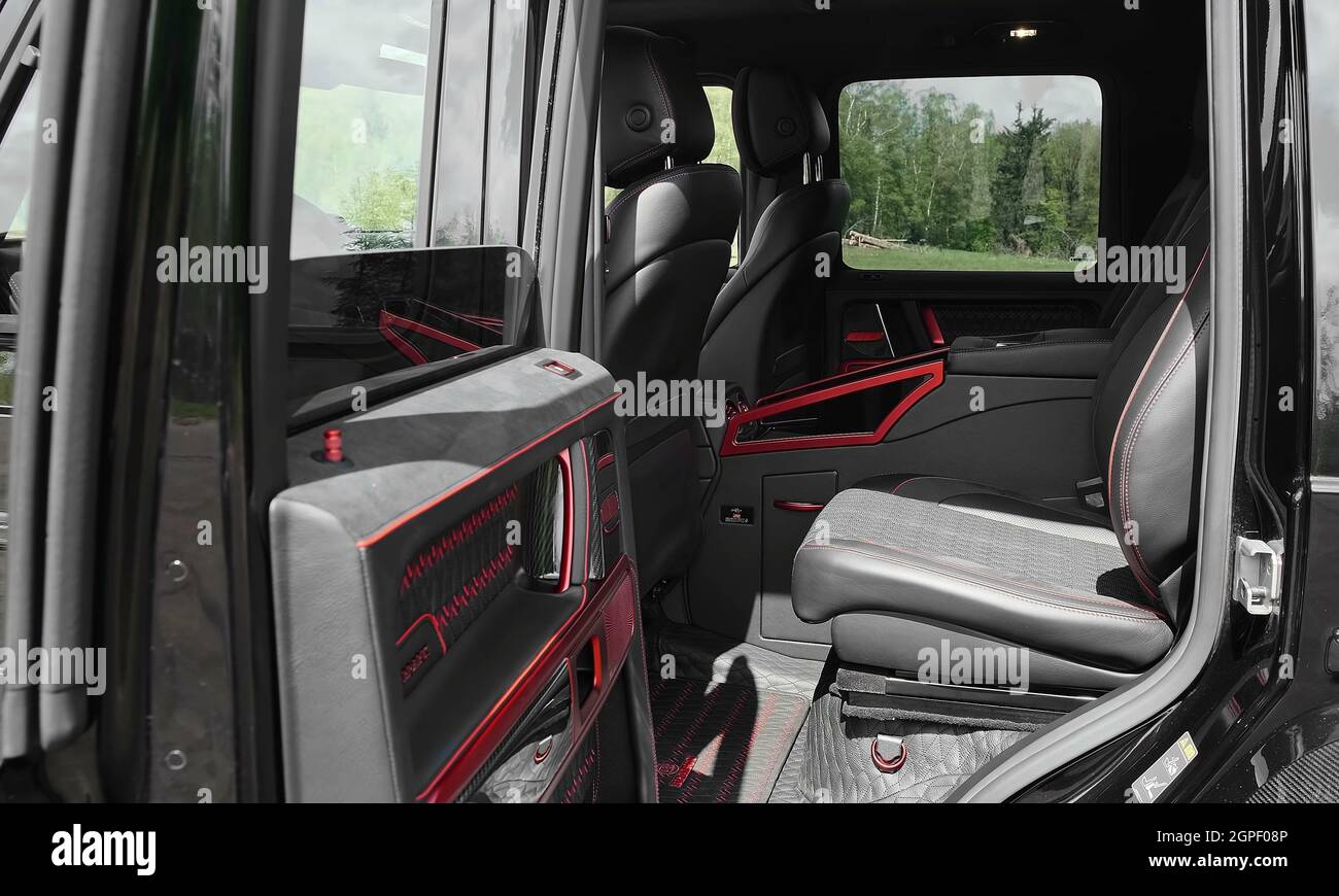 Stuttgart Alemania 27 De Septiembre De 21 Mercedes Brabus G 900 Interior De Coches Lujoso Comodo Y Moderno Concepto Ideal Para Potencia Rendimiento Y Autom Fotografia De Stock Alamy Stuttgart Alemania 27 De Septiembre De 21 Mercedes Brabus G 900 Interior De Coches Lujoso Comodo Y Moderno Concepto Ideal Para Potencia Rendimiento Y Autom Fotografia De Stock Alamy