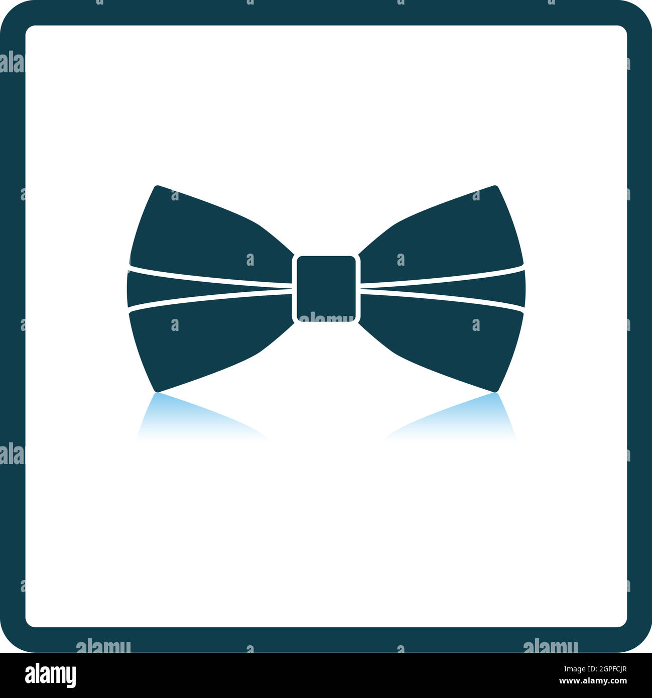 Icono de corbata de mariposa de negocios Imagen Vector de stock - Alamy