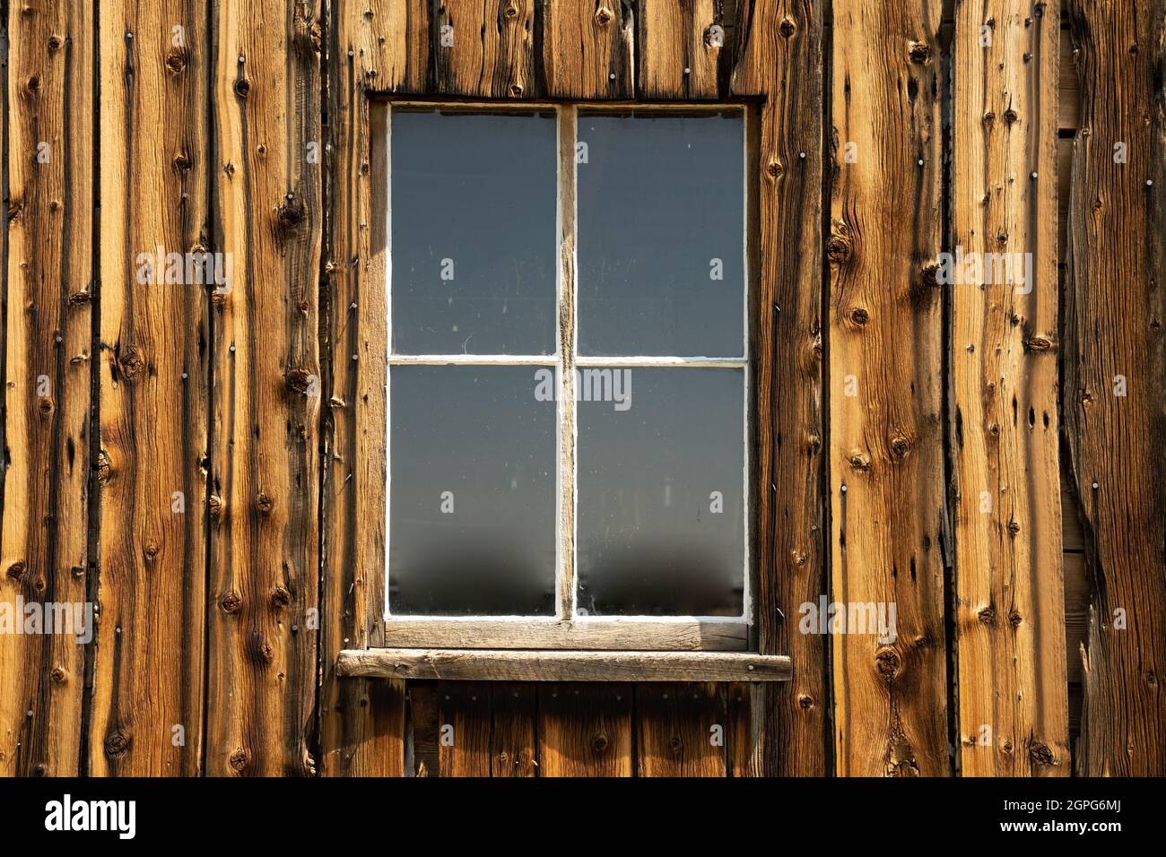Película decorativa rústica occidental para ventana, puerta de granero de  madera campestre, tablones de madera vintage, bandera americana, película  de
