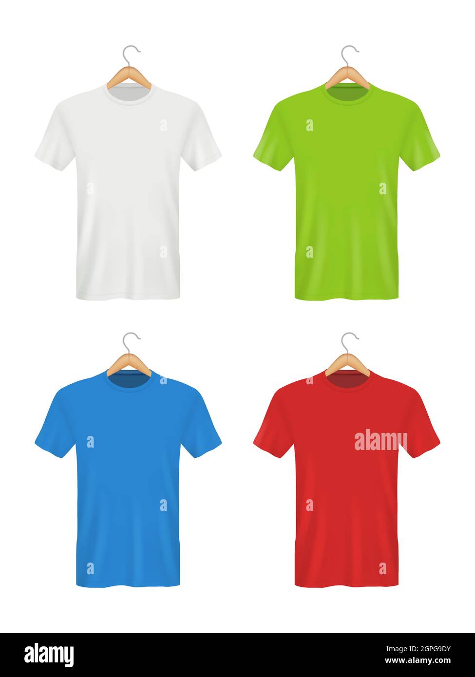 Camisetas de colores de moda sales