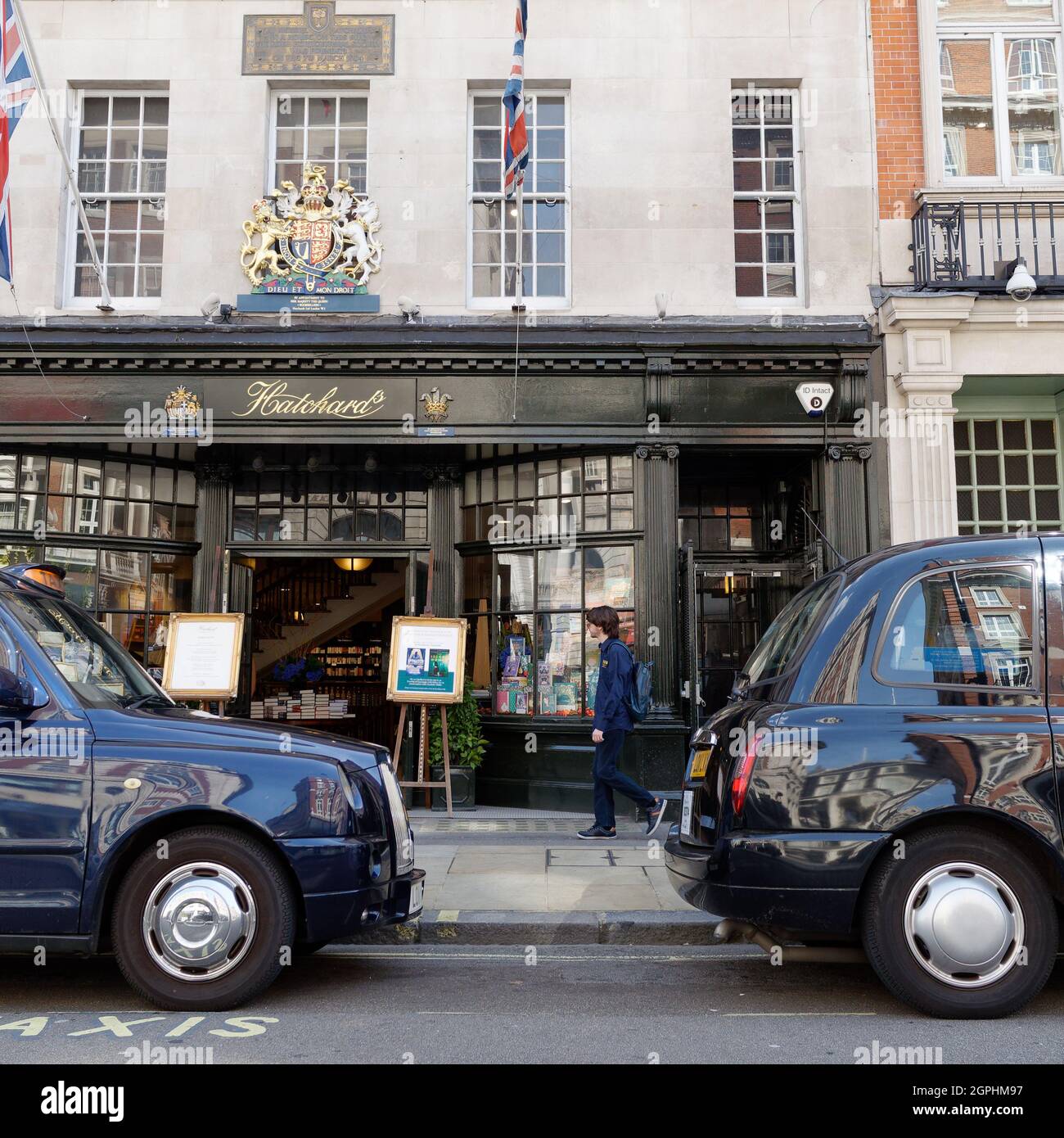 Hatchards London england uk hatchards bookshop fotografías e imágenes de alta ...