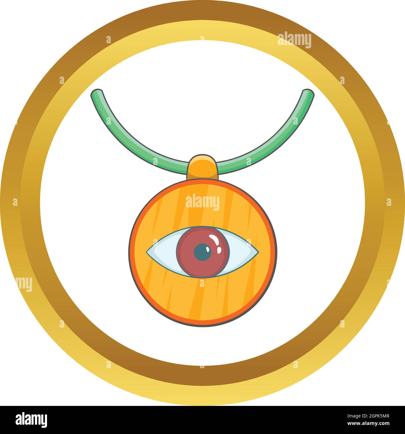 Con forma de ojo amuletos para proteger contra el mal de ojo Fotografía de  stock - Alamy