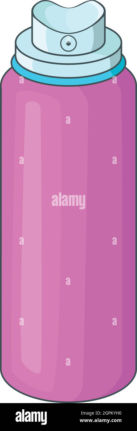 Icono de desodorante, estilo de dibujos animados Imagen Vector de stock -  Alamy