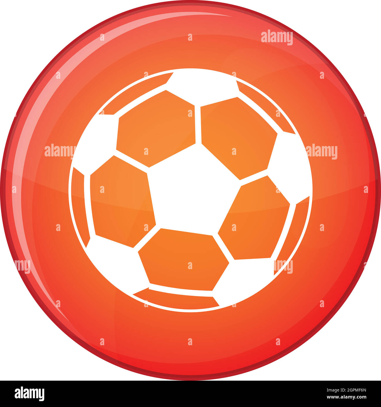 Ilustración de pelota de fútbol. vector. recurso gráfico. sin fondo.  simple. deporte. fútbol. dibujo