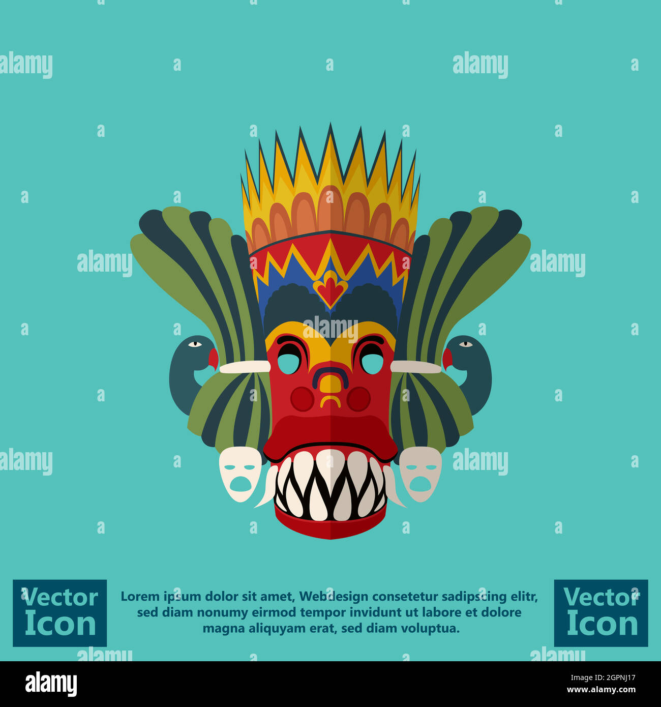 Guerrero tribal Imágenes vectoriales de stock Página 2 Alamy