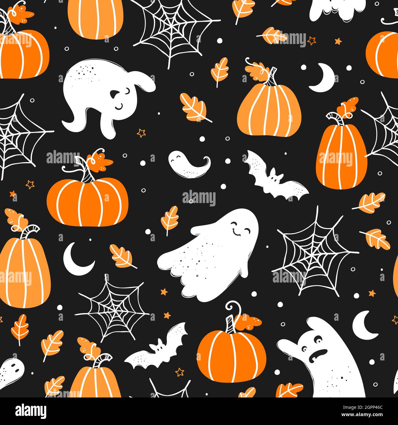 Lindos calabazas dibujadas a mano sin costuras patrón, encantador fondo de fideos, ideal para textiles de Halloween, banners, fondos de pantalla, envoltura - diseño vectorial Imagen Vector de stock - Alamy Lindos calabazas dibujadas a mano sin costuras patrón, encantador fondo de fideos, ideal para textiles de Halloween, banners, fondos de pantalla, envoltura - diseño vectorial Imagen Vector de stock - Alamy