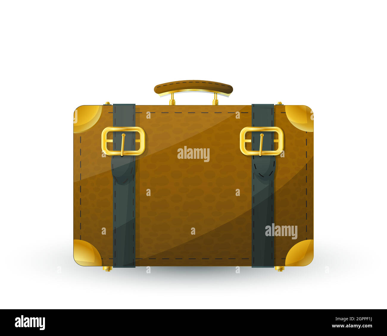 Ilustración vectorial de accesorios de viajes y turismo. Objetos de viaje  coloridos como mochila, maleta, pasaporte, cámara Imagen Vector de stock -  Alamy