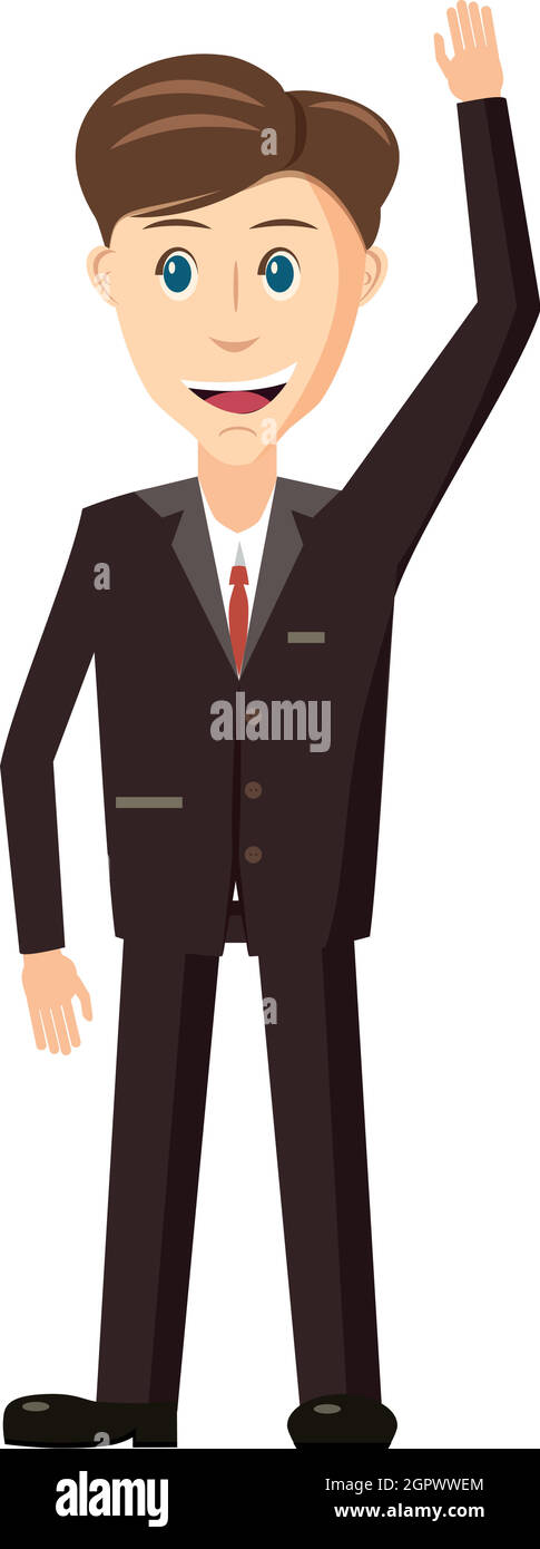 Hombre cuerpo completo vector avatar Imágenes recortadas de stock - Alamy
