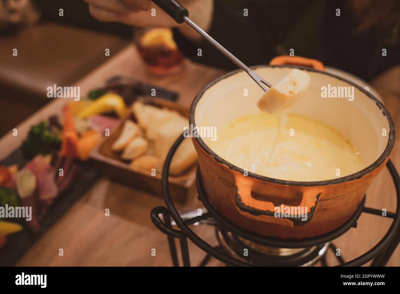 Sopa de queso fondue fotografías e imágenes de alta resolución Alamy