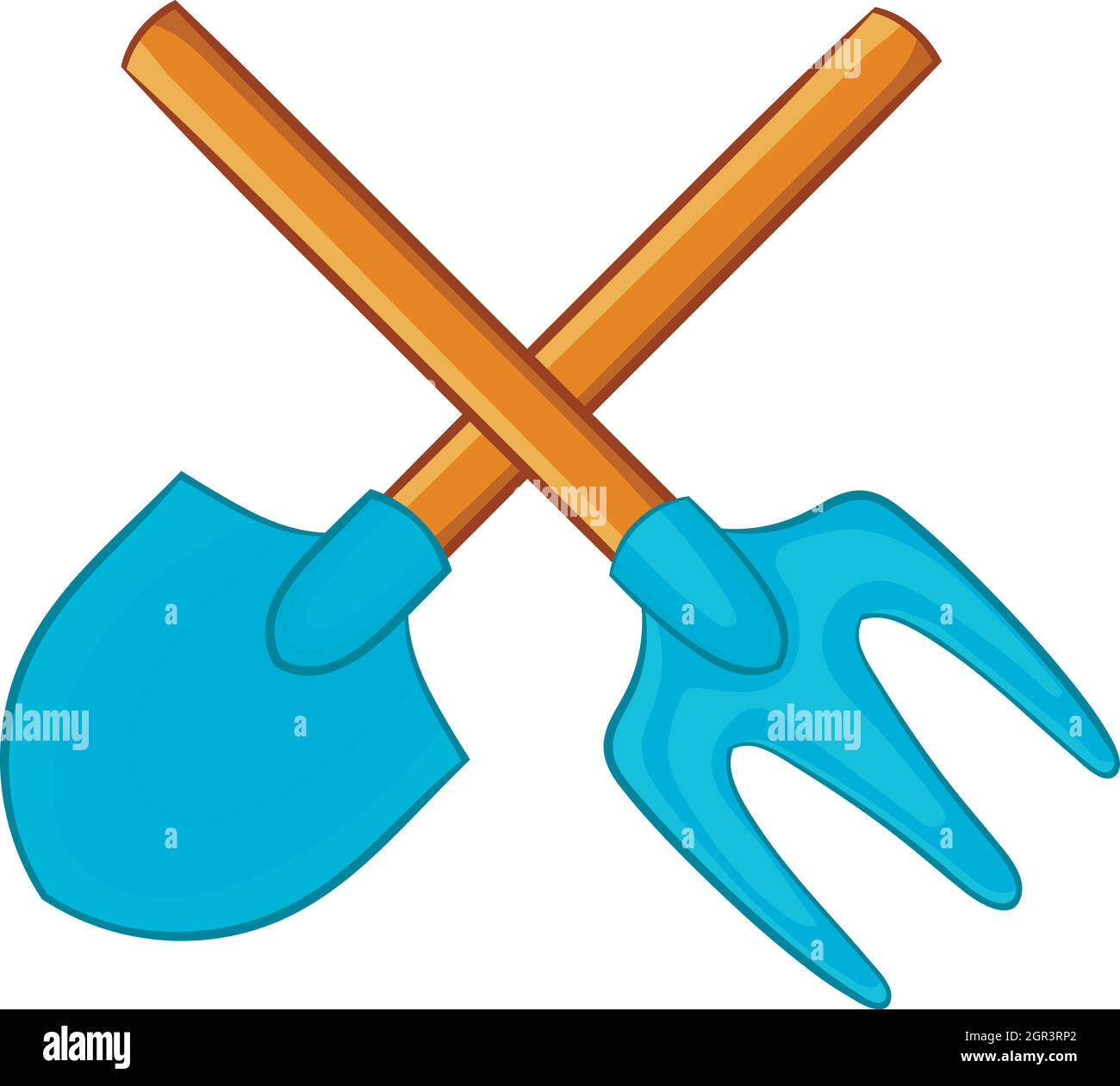Cartoon shovel fotografías e imágenes de alta resolución - Alamy