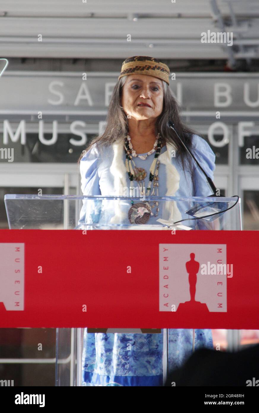 Los Ángeles, EE.UU., 30 2021 de septiembre: Virginia Carmelo 09/30/2021 La Ceremonia de Dedicación y el Corte Oficial de Cinta para la Apertura del Museo de la Academia de Imágenes de Movimiento realizado en el Museo de la Academia de Imágenes de Movimiento en Los Ángeles, CA Foto por Izumi Hasegawa/HollywoodNewsWire.net Crédito: Hollywood News Wire Inc./Alamy Live News Foto de stock