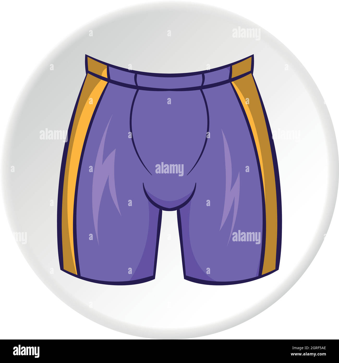 Pantalones cortos de dibujos animados Imágenes vectoriales de stock - Alamy