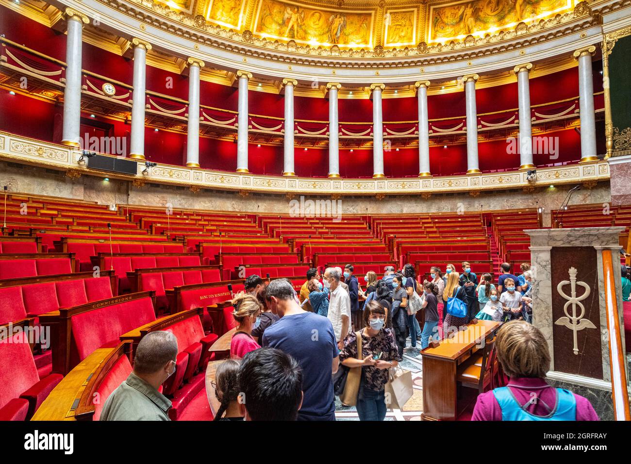 Francia, París, zona declarada Patrimonio de la Humanidad por la UNESCO