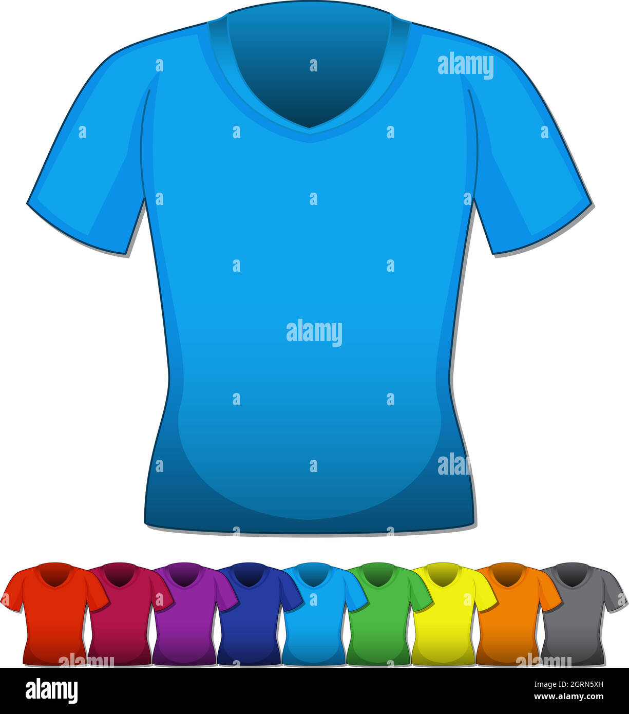 Plantilla para camisetas con diseño gráfico Imagen Vector de stock - Alamy
