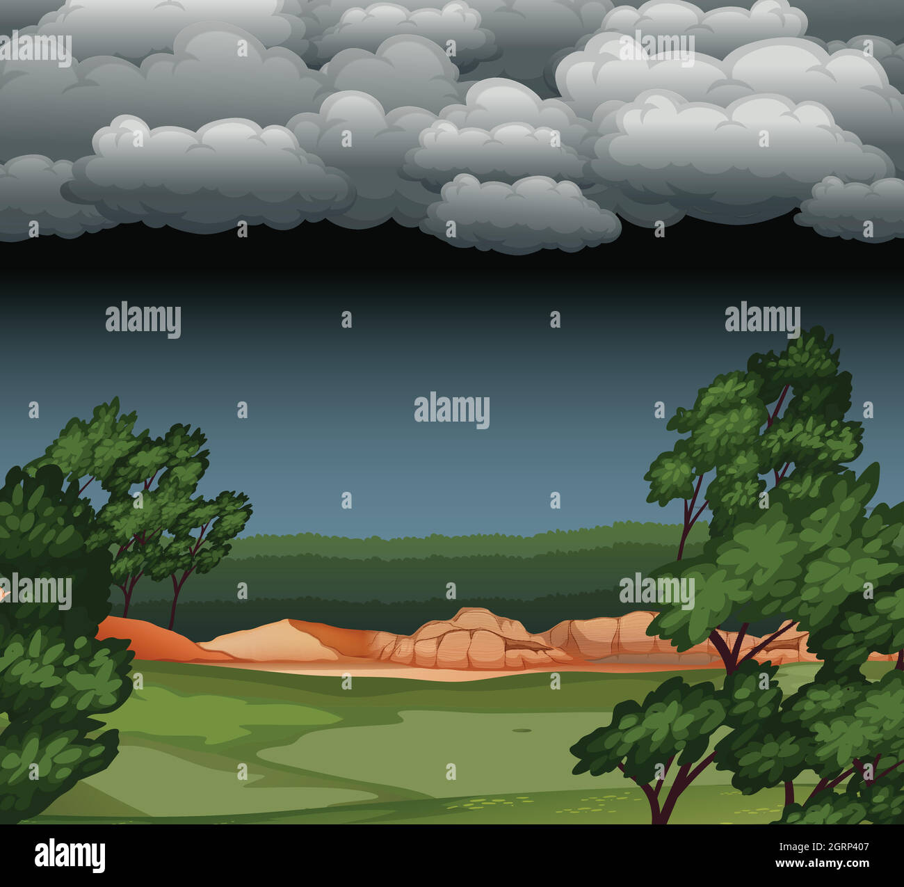Paisaje nublado y cielo Imágenes vectoriales de stock - Alamy Paisaje nublado y cielo Imágenes vectoriales de stock - Alamy