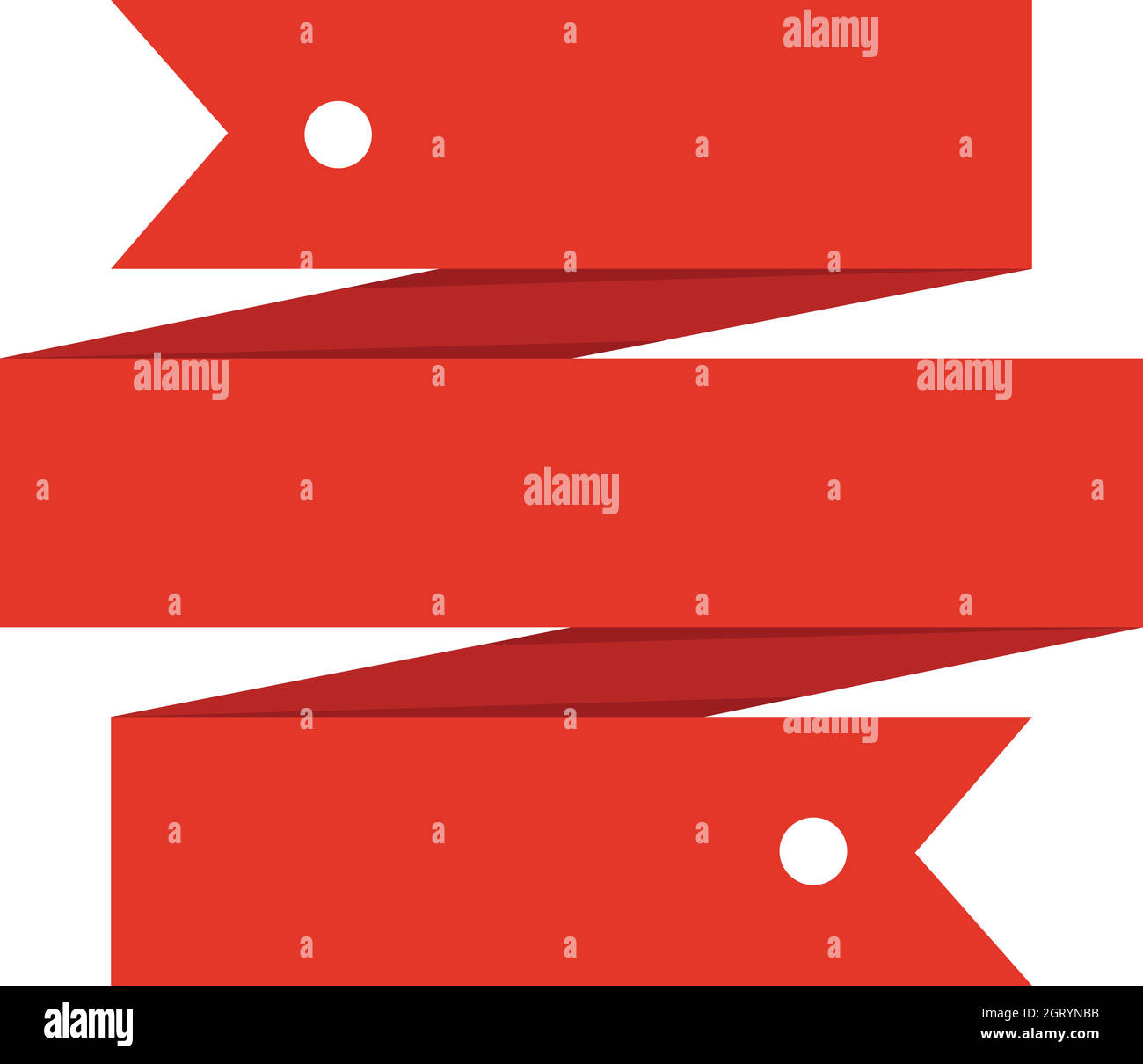 Ilustración de la cinta roja, banner, banner, cinta, pegatina, publicidad  png