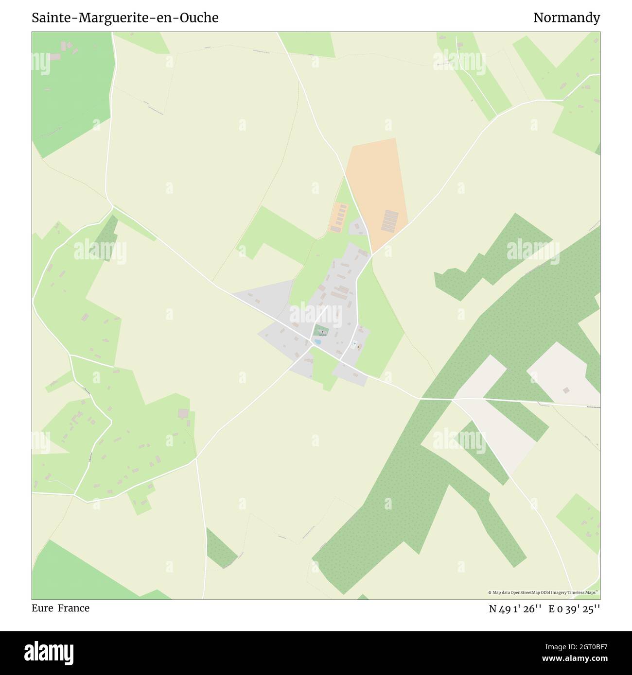 Sainte marguerite en ouche fotografías e imágenes de alta resolución