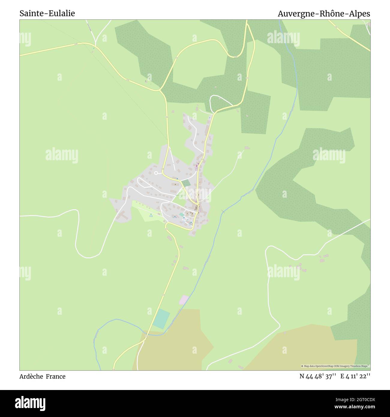 Sainte eulalie ardeche fotografías e imágenes de alta resolución Alamy